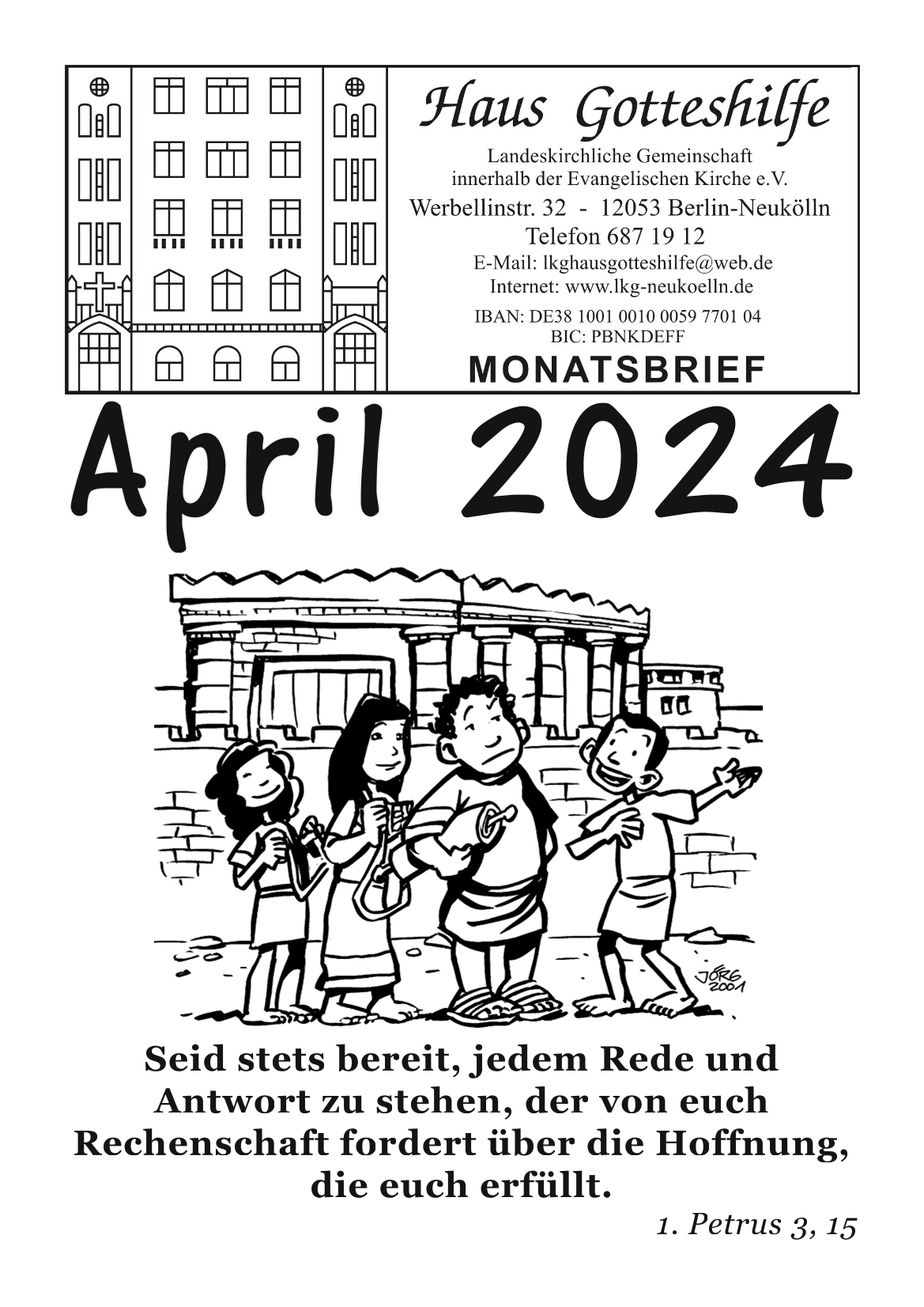 Monatsbrief April 2024 Seite 1