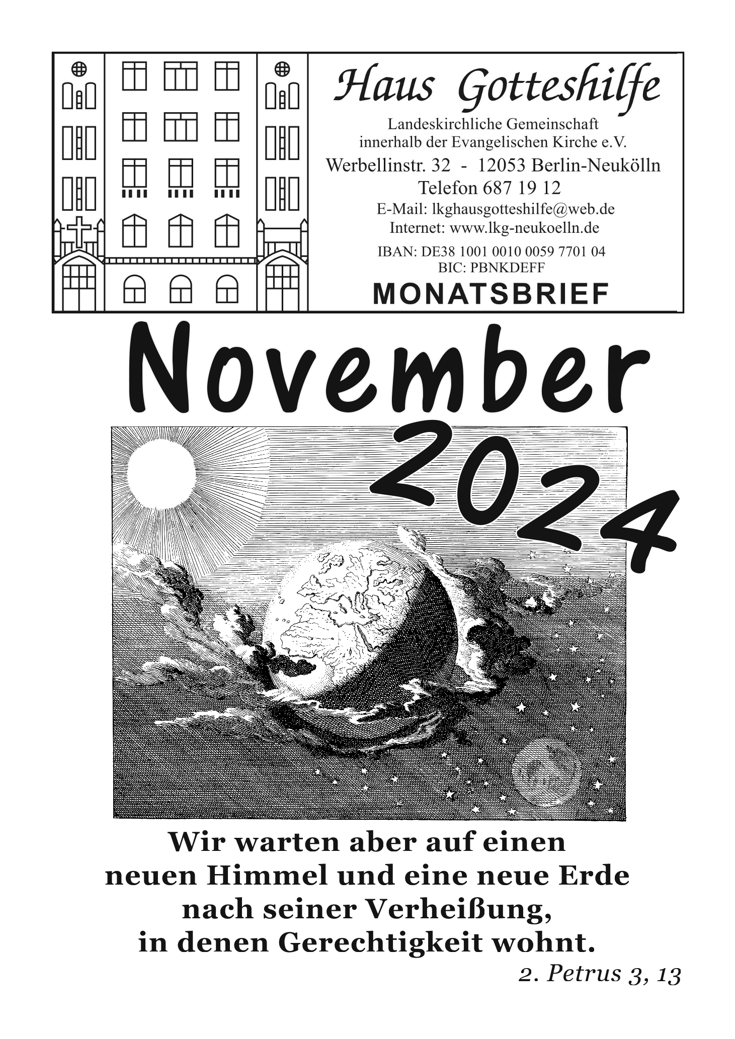 Monatsbrief November 2024 Seite 1