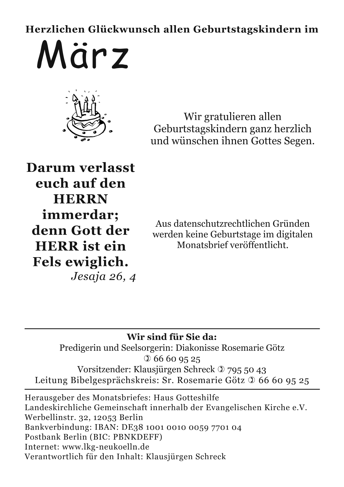 Monatsbrief März 2025 Seite 8