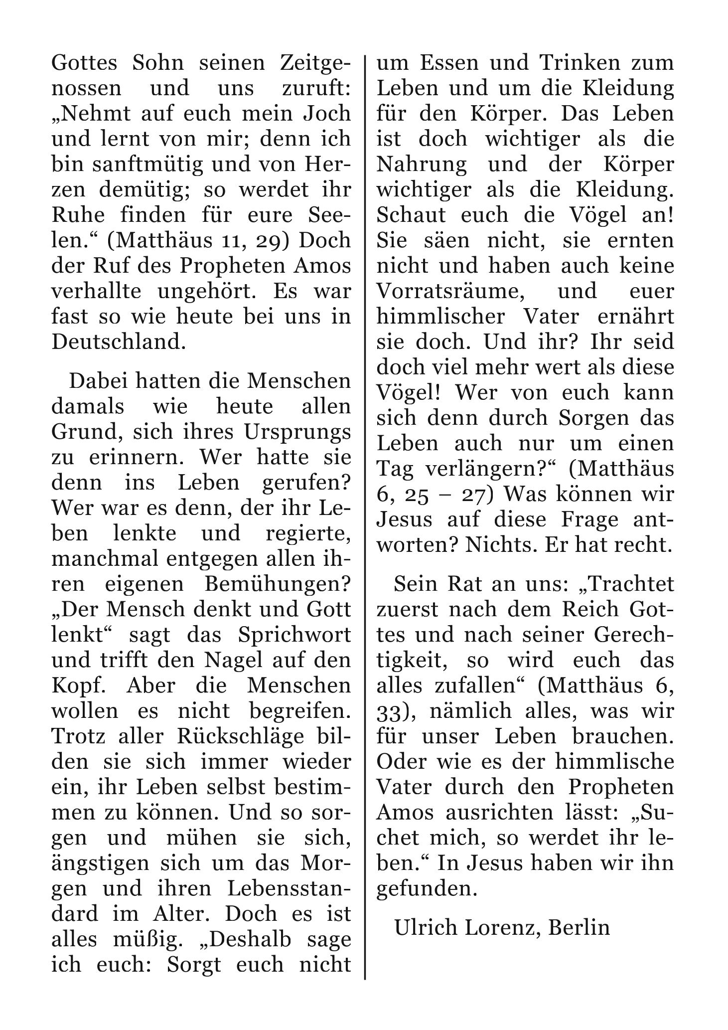 Monatsbrief Juni 2025 Seite 3