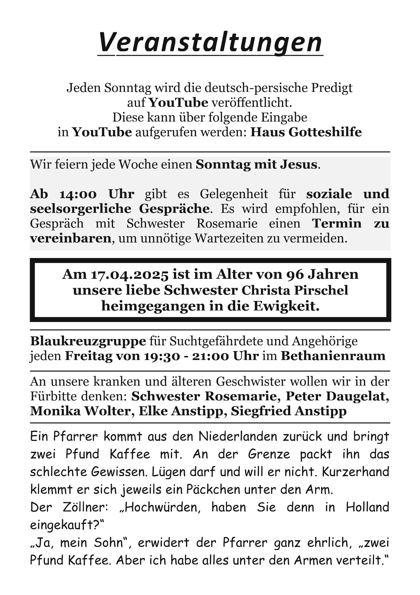 Monatsbrief Juni 2025 Seite 5