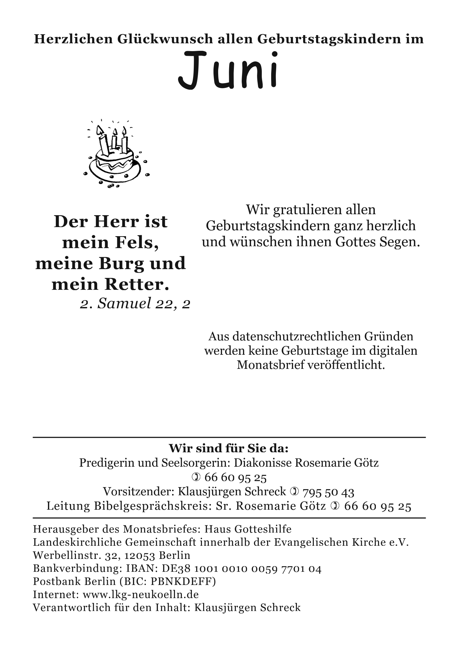 Monatsbrief Juni 2025 Seite 8