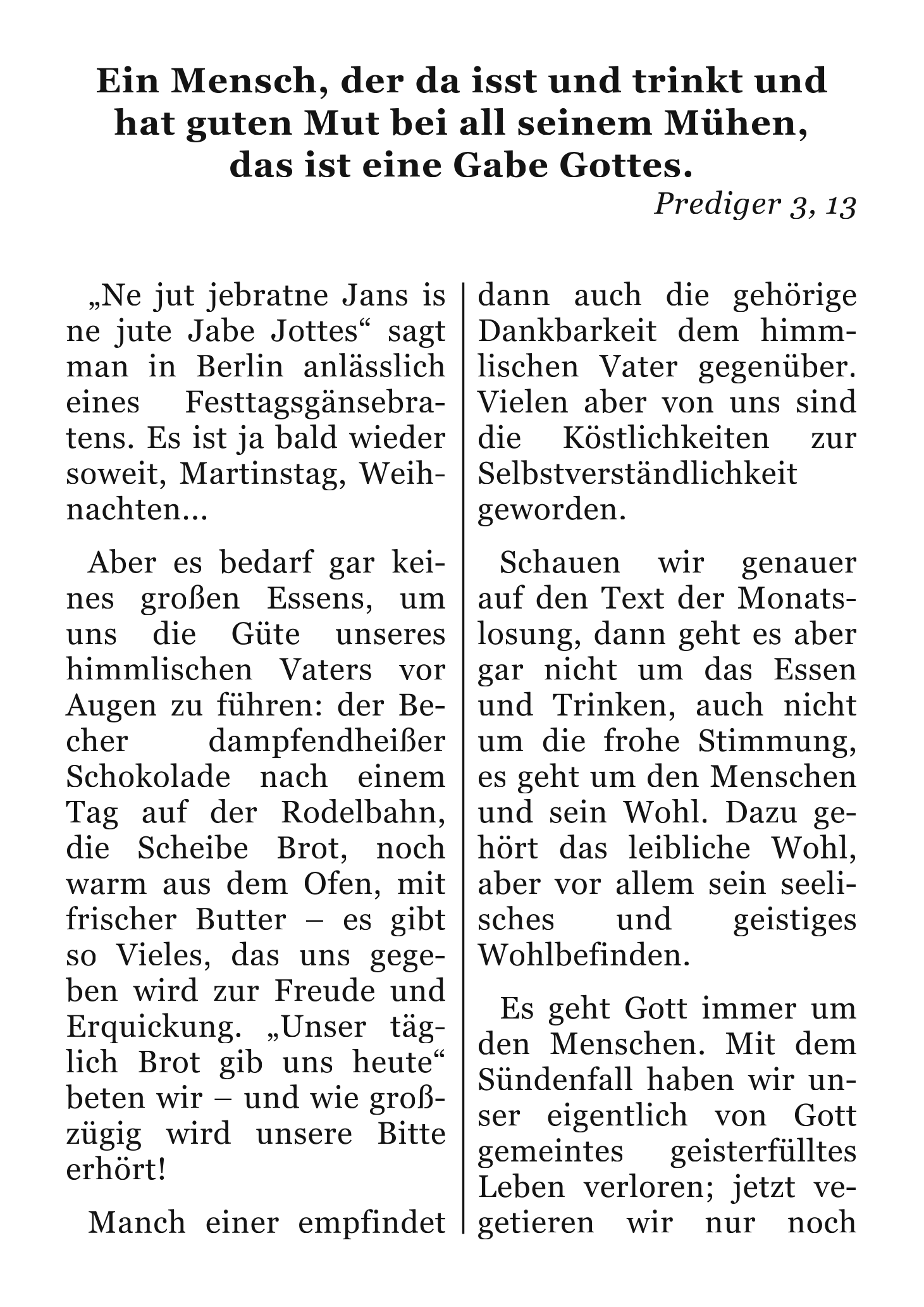 Monatsbrief September 2025 Seite 2