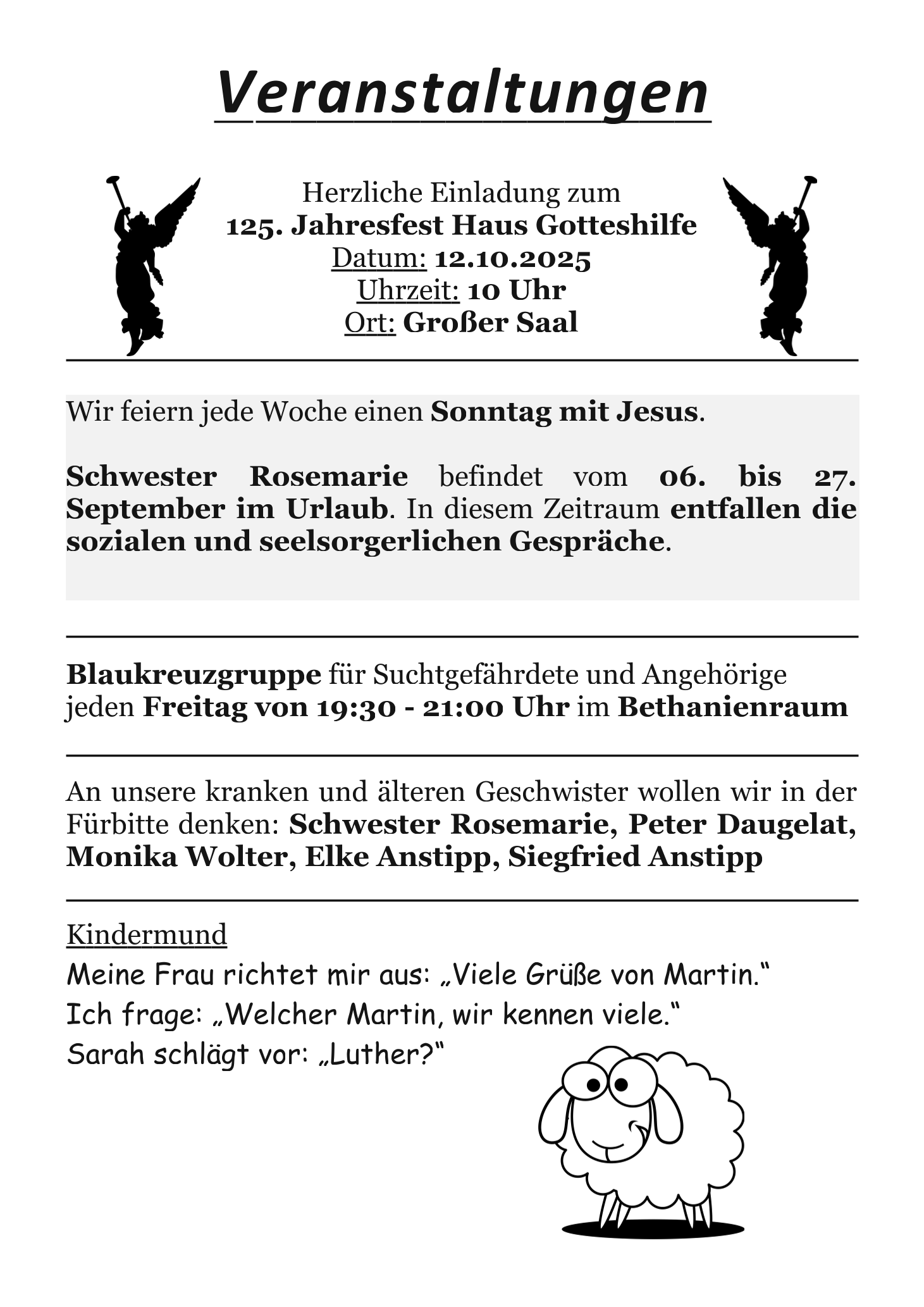 Monatsbrief September 2025 Seite 5
