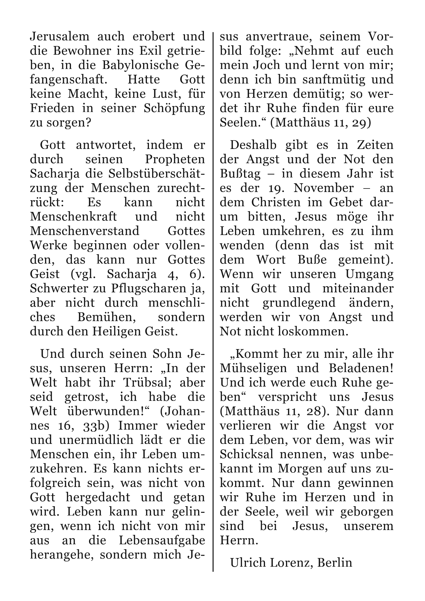 Monatsbrief November 2025 Seite 3