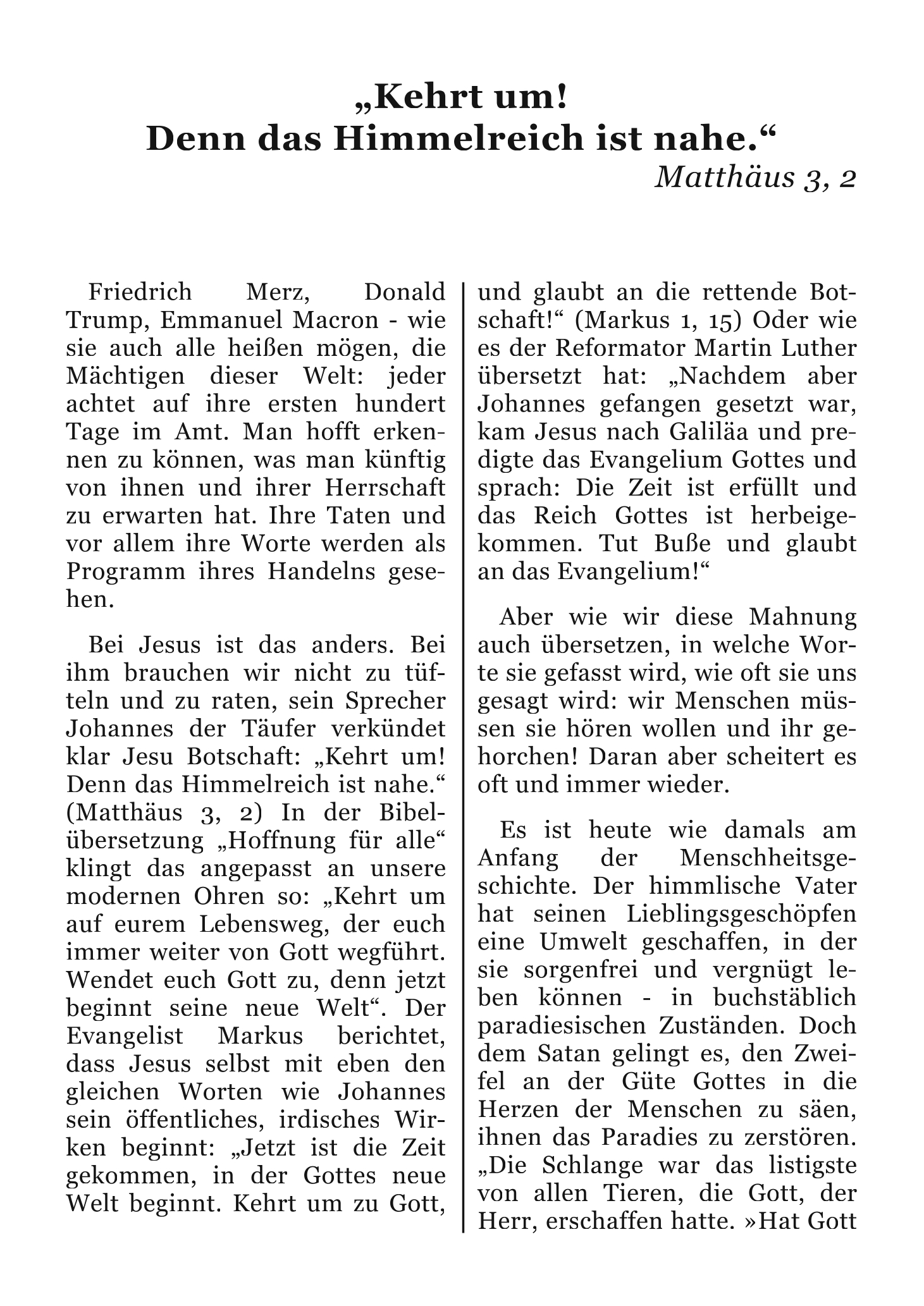 Monatsbrief Dezember 2025 Seite 2