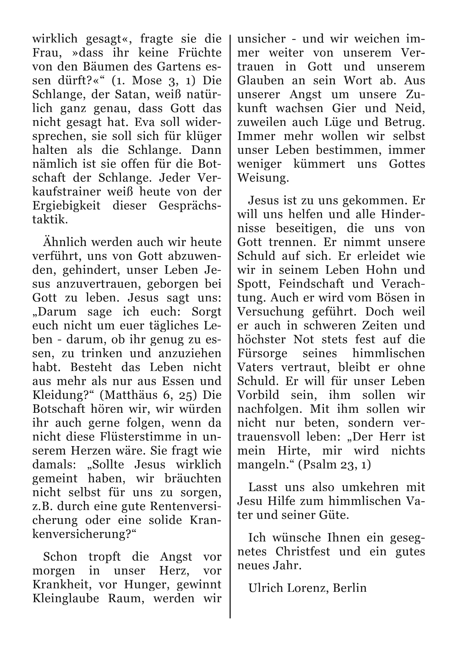 Monatsbrief Dezember 2025 Seite 3