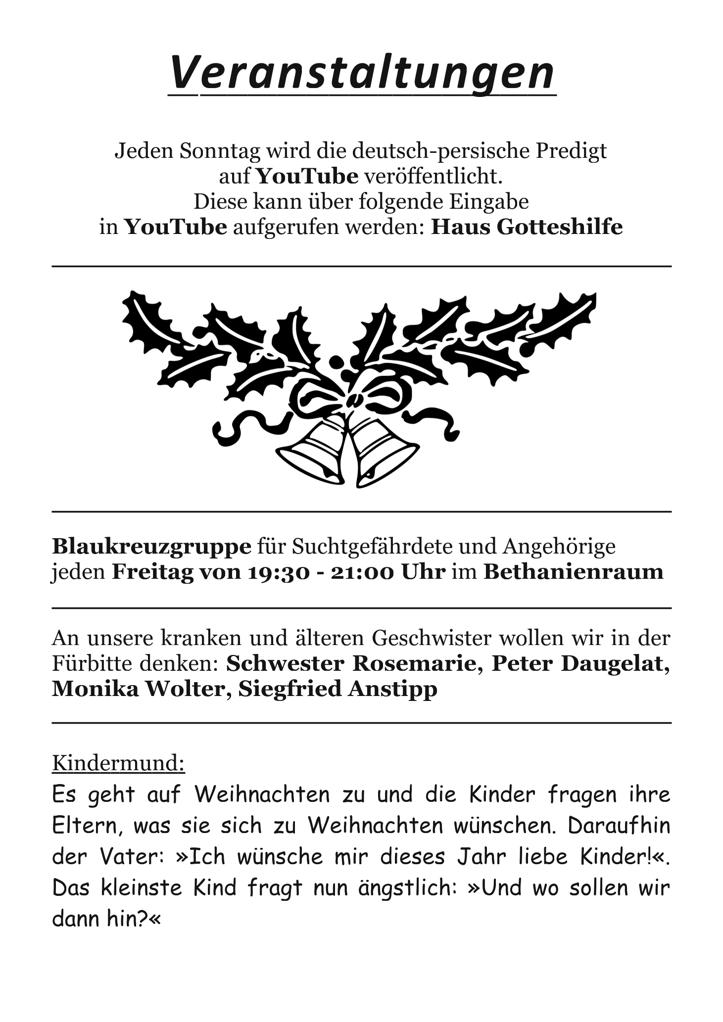 Monatsbrief Dezember 2025 Seite 5