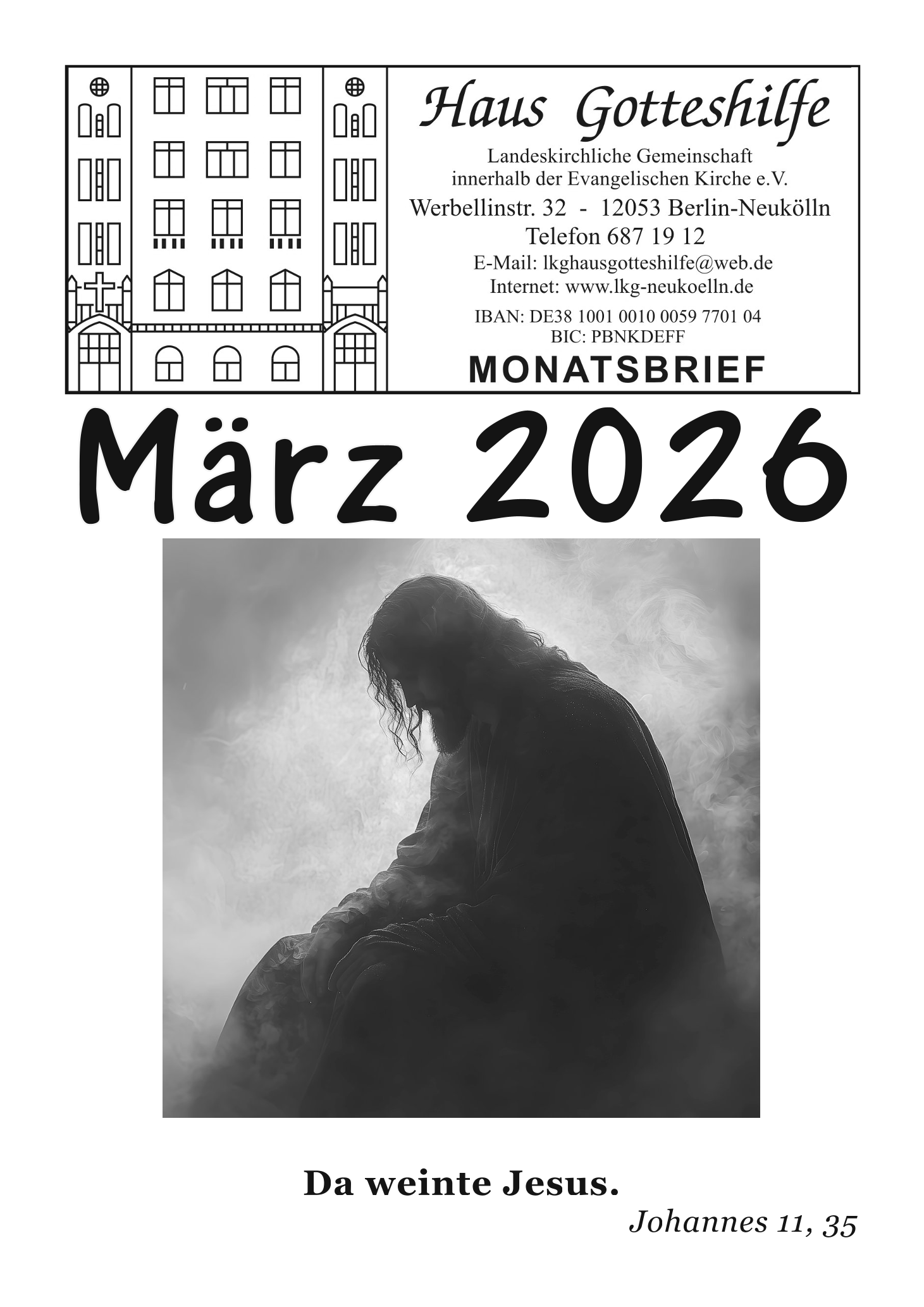 Monatsbrief März 2026 Seite 1