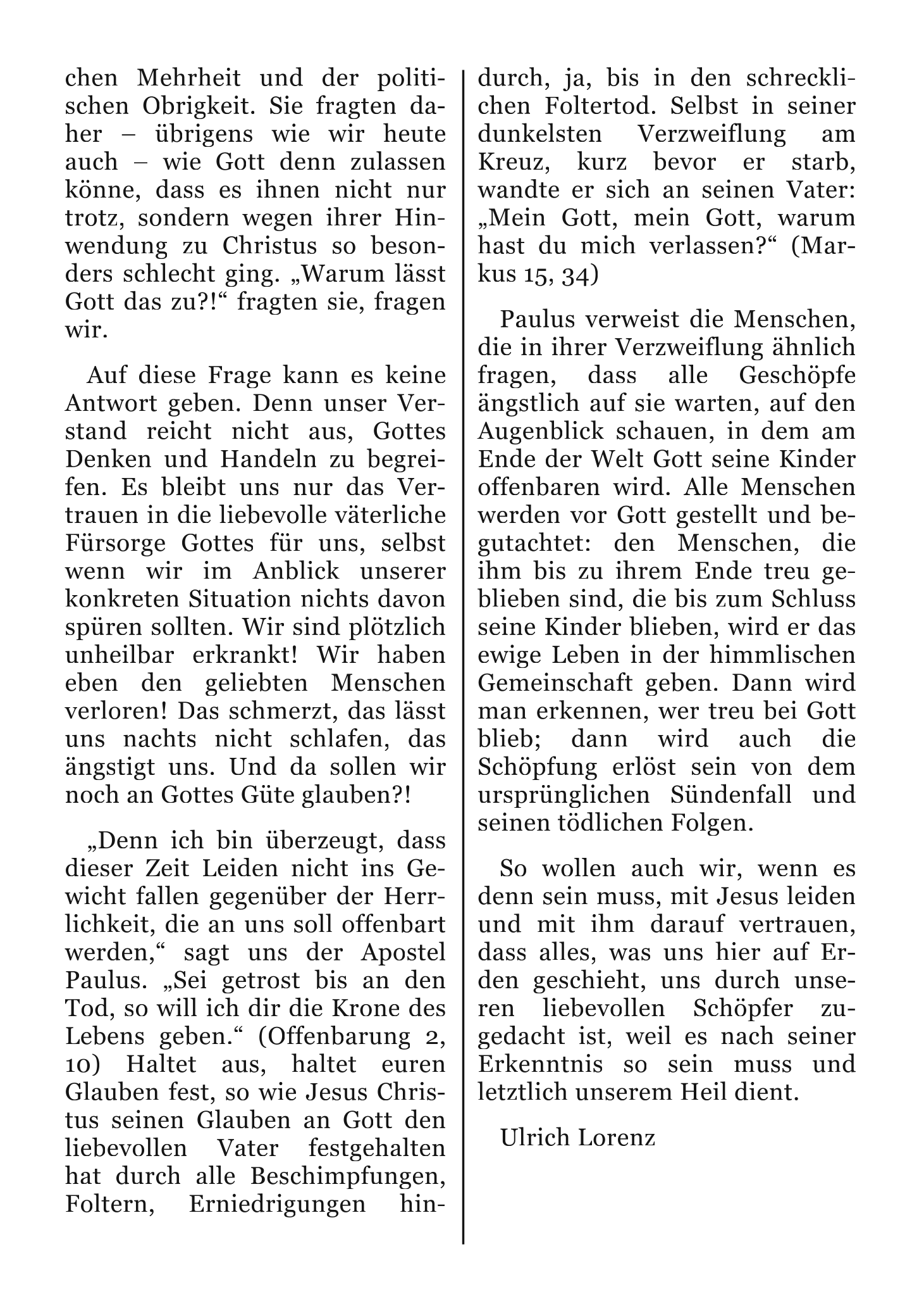 Monatsbrief März 2026 Seite 3