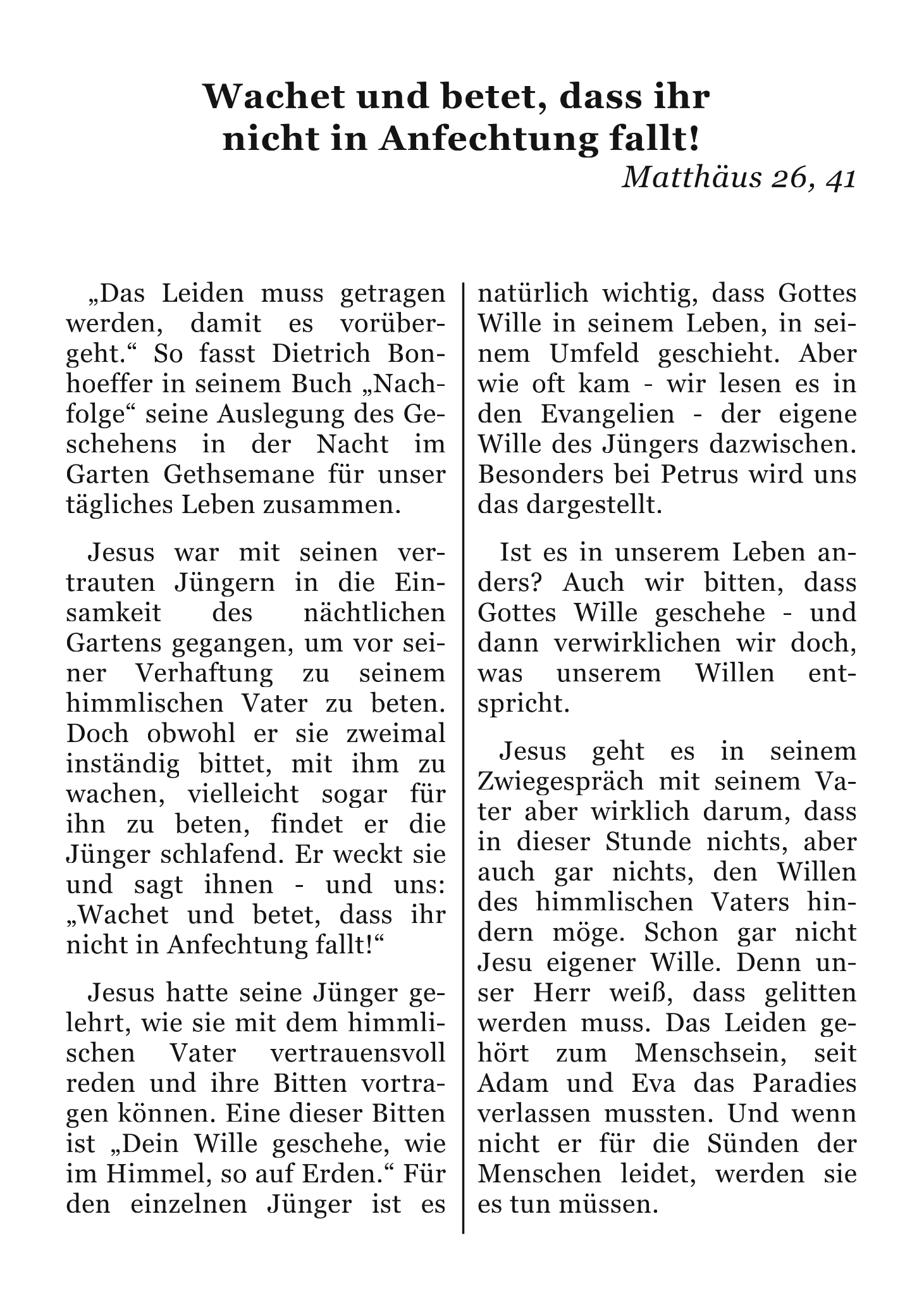 Monatsbrief April 2026 Seite 2