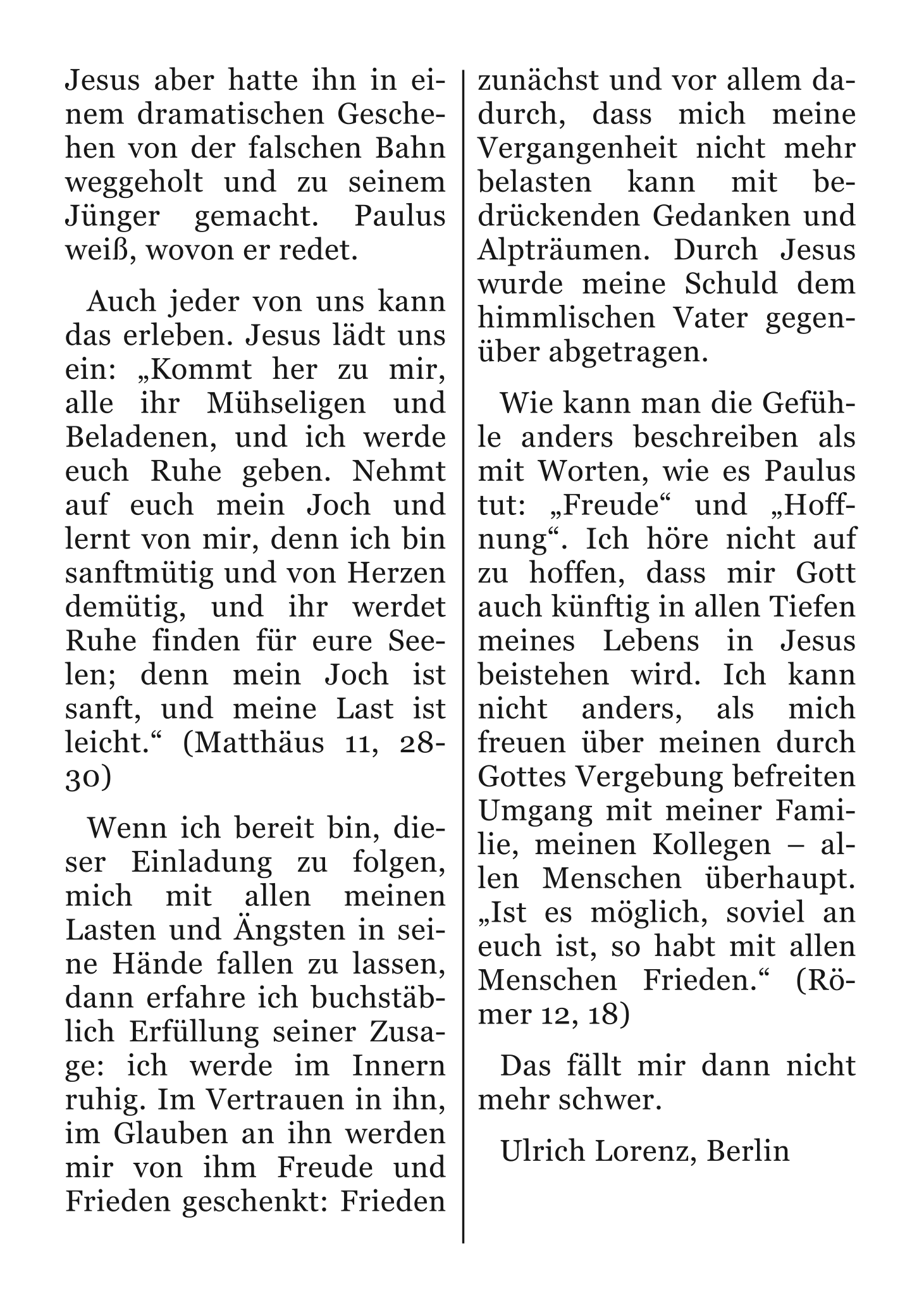Monatsbrief Mai 2026 Seite 3