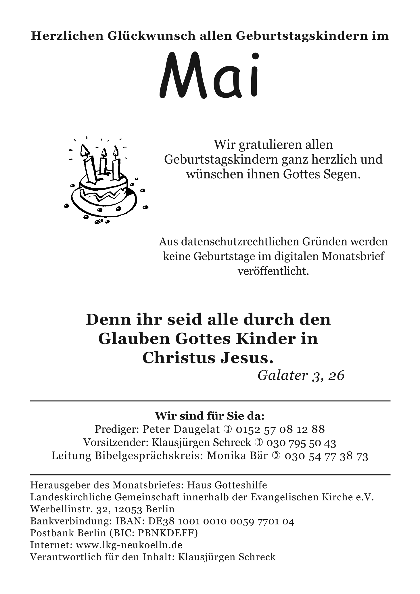Monatsbrief Mai 2026 Seite 8