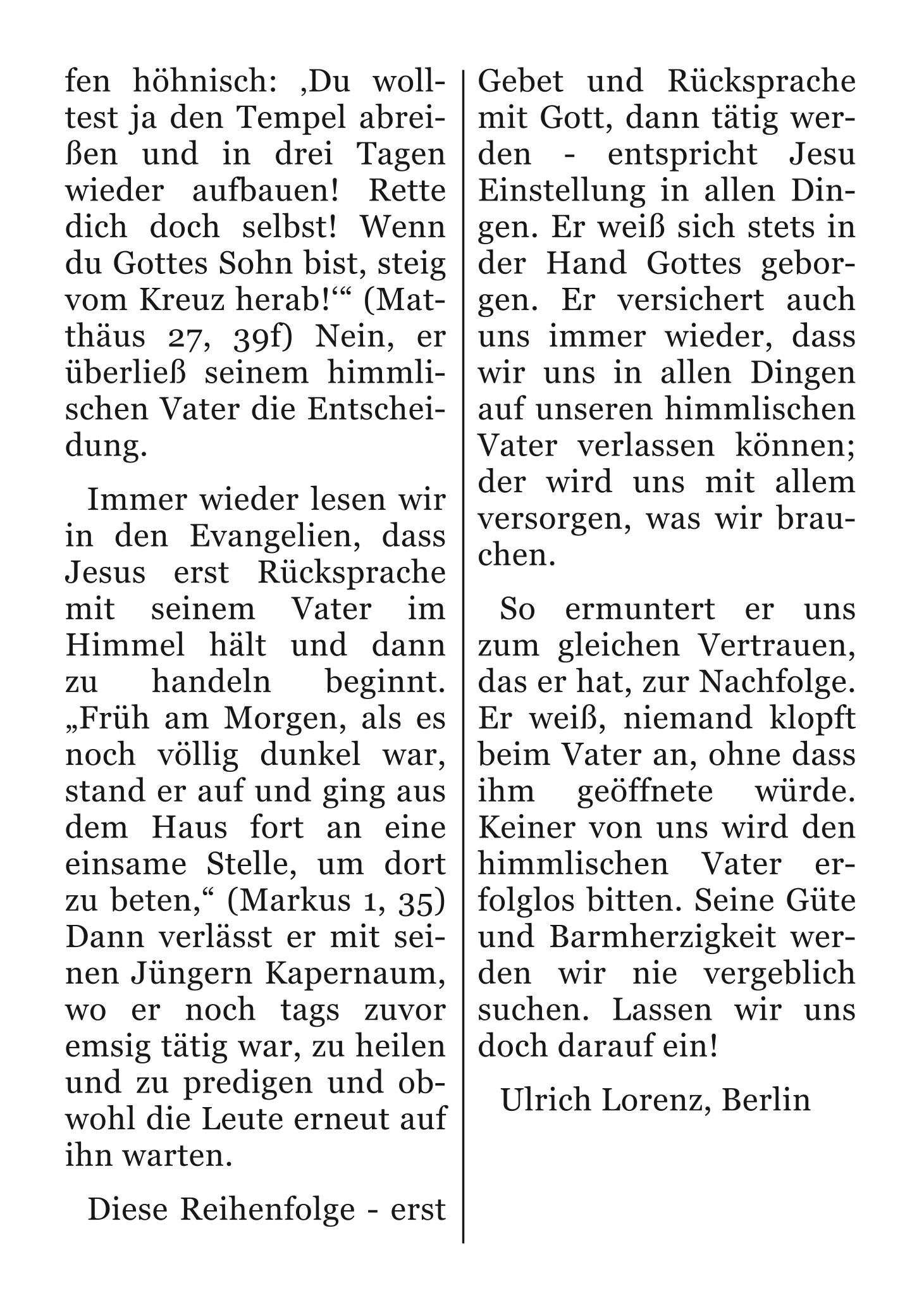 Monatsbrief August 2026 Seite 3