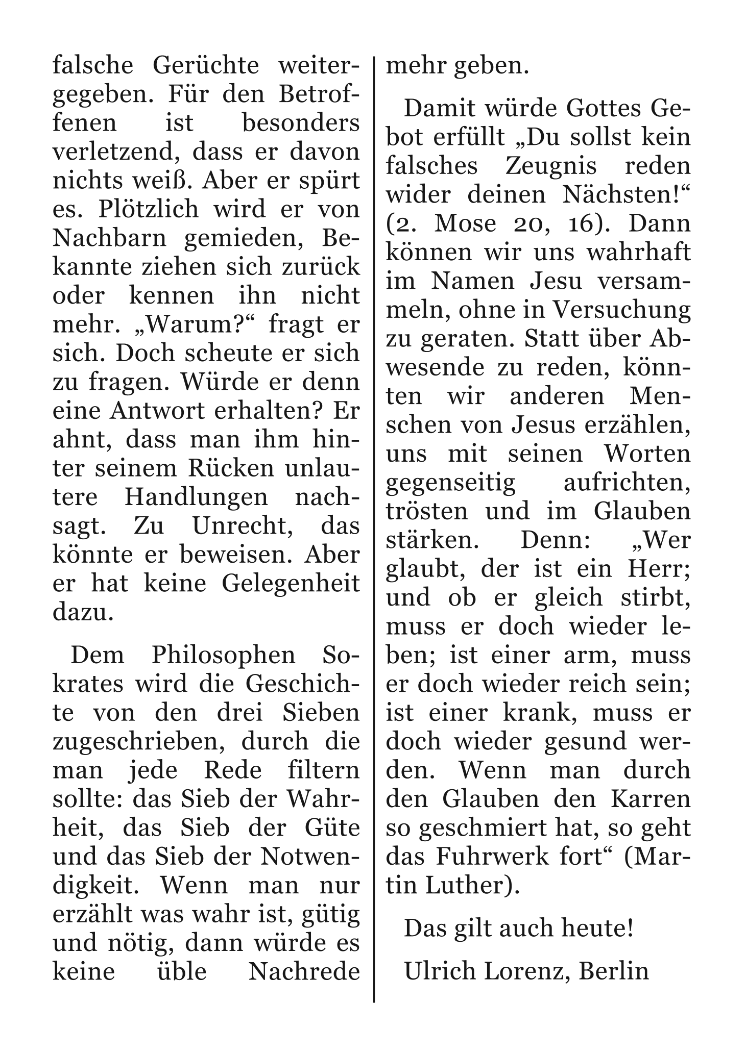 Monatsbrief September 2026 Seite 3