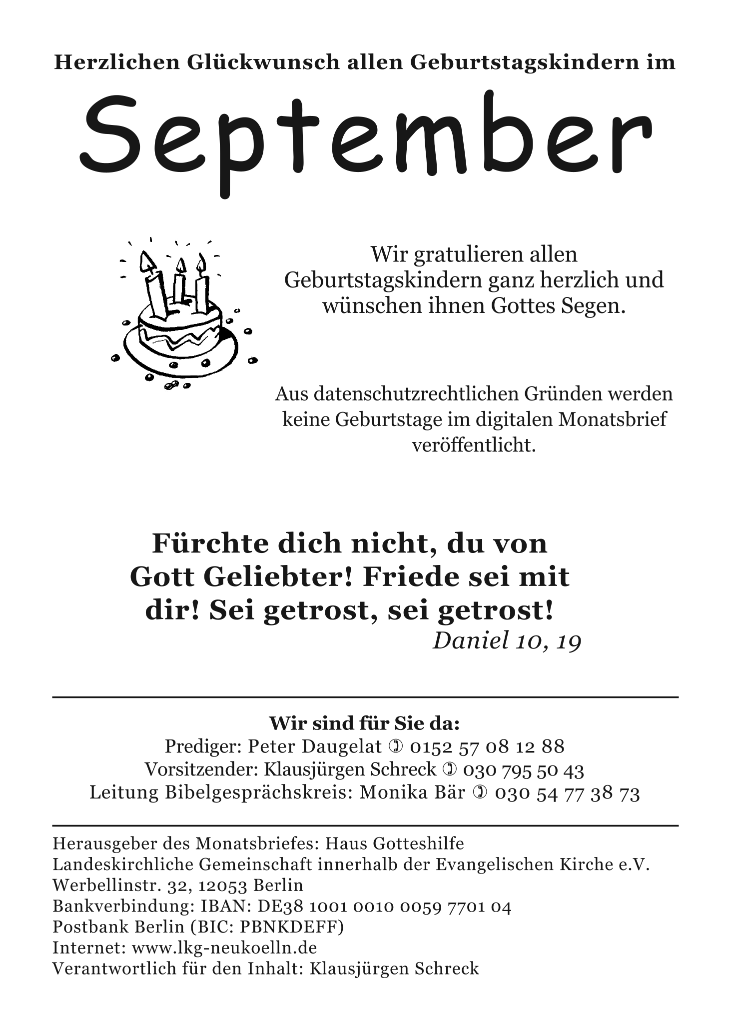 Monatsbrief September 2026 Seite 8
